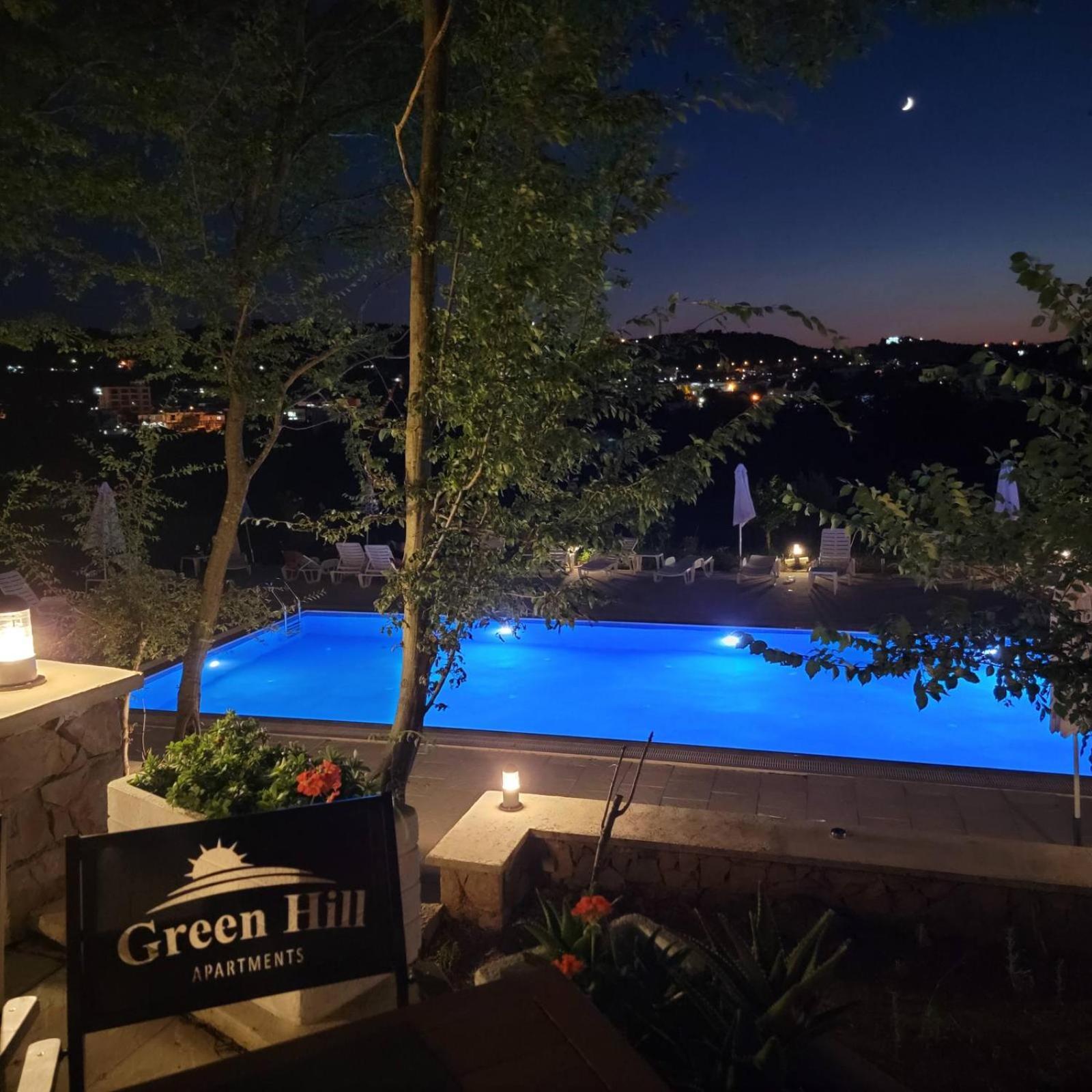 Green Hill Apartments Ulcinj Ngoại thất bức ảnh
