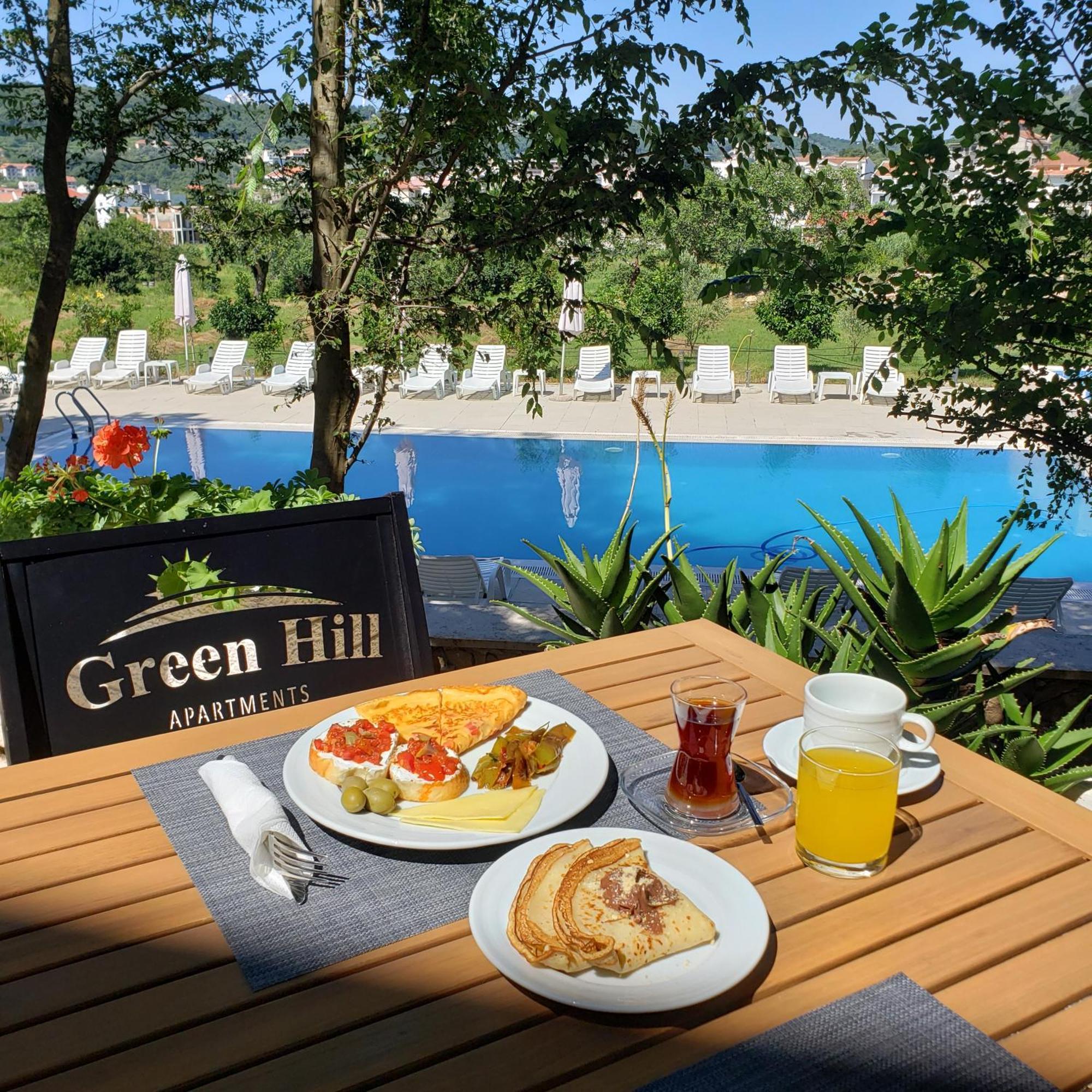 Green Hill Apartments Ulcinj Ngoại thất bức ảnh