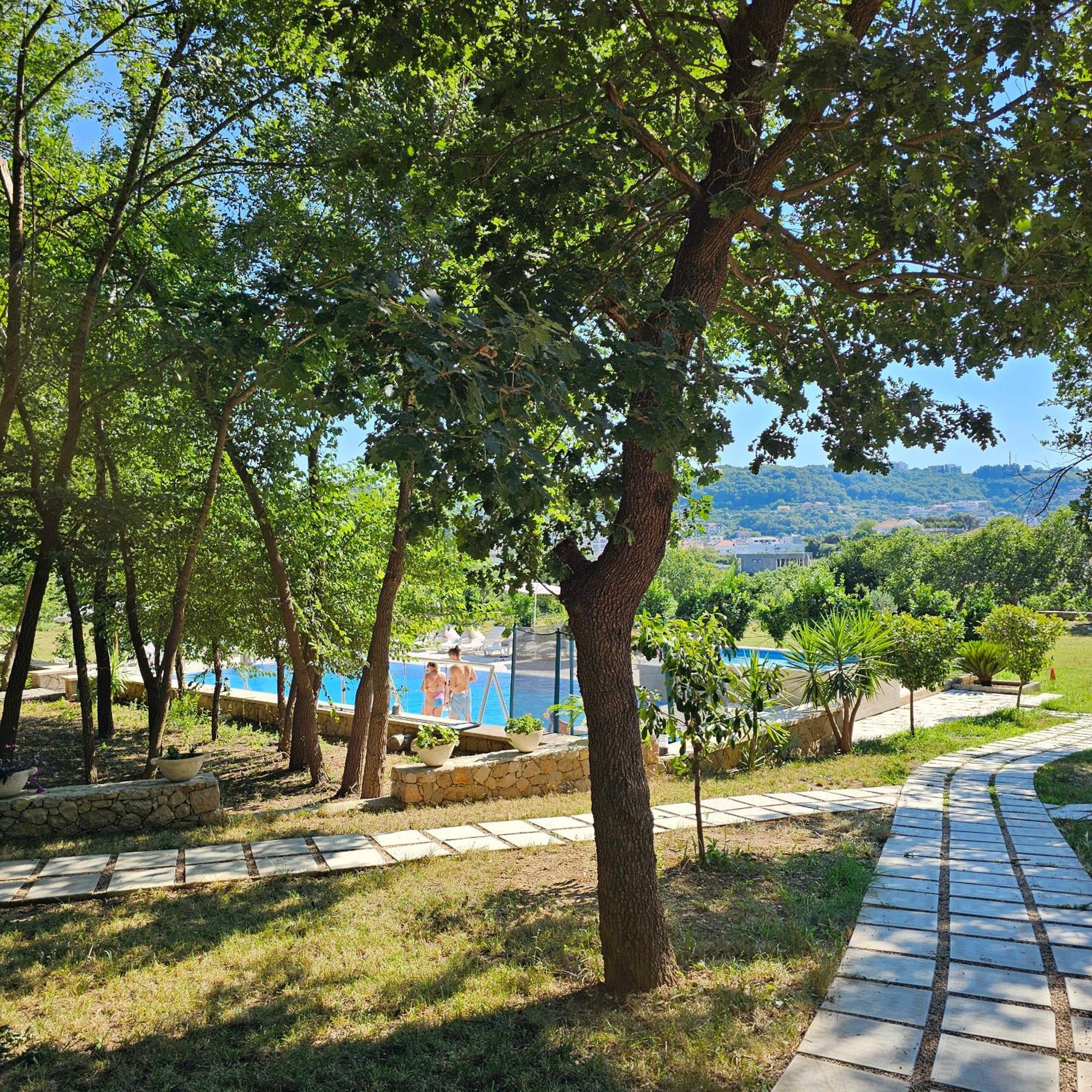Green Hill Apartments Ulcinj Ngoại thất bức ảnh