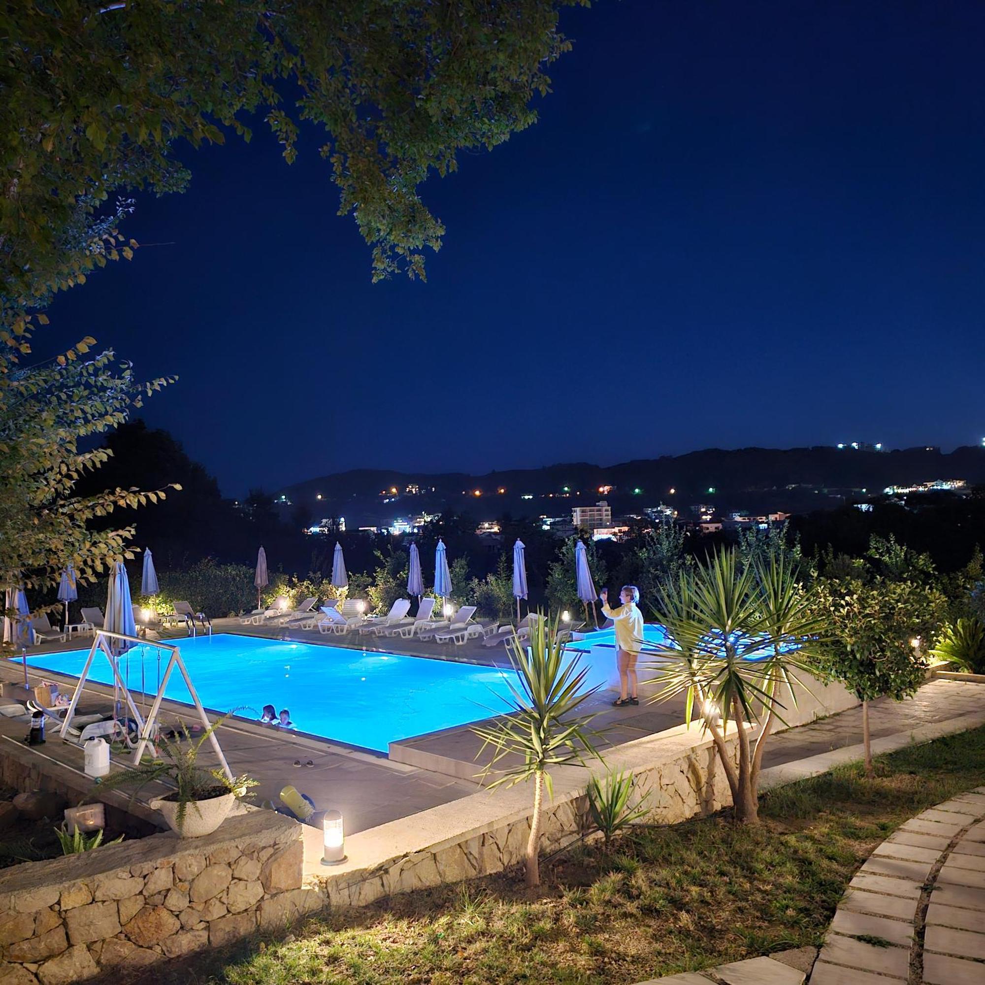 Green Hill Apartments Ulcinj Ngoại thất bức ảnh