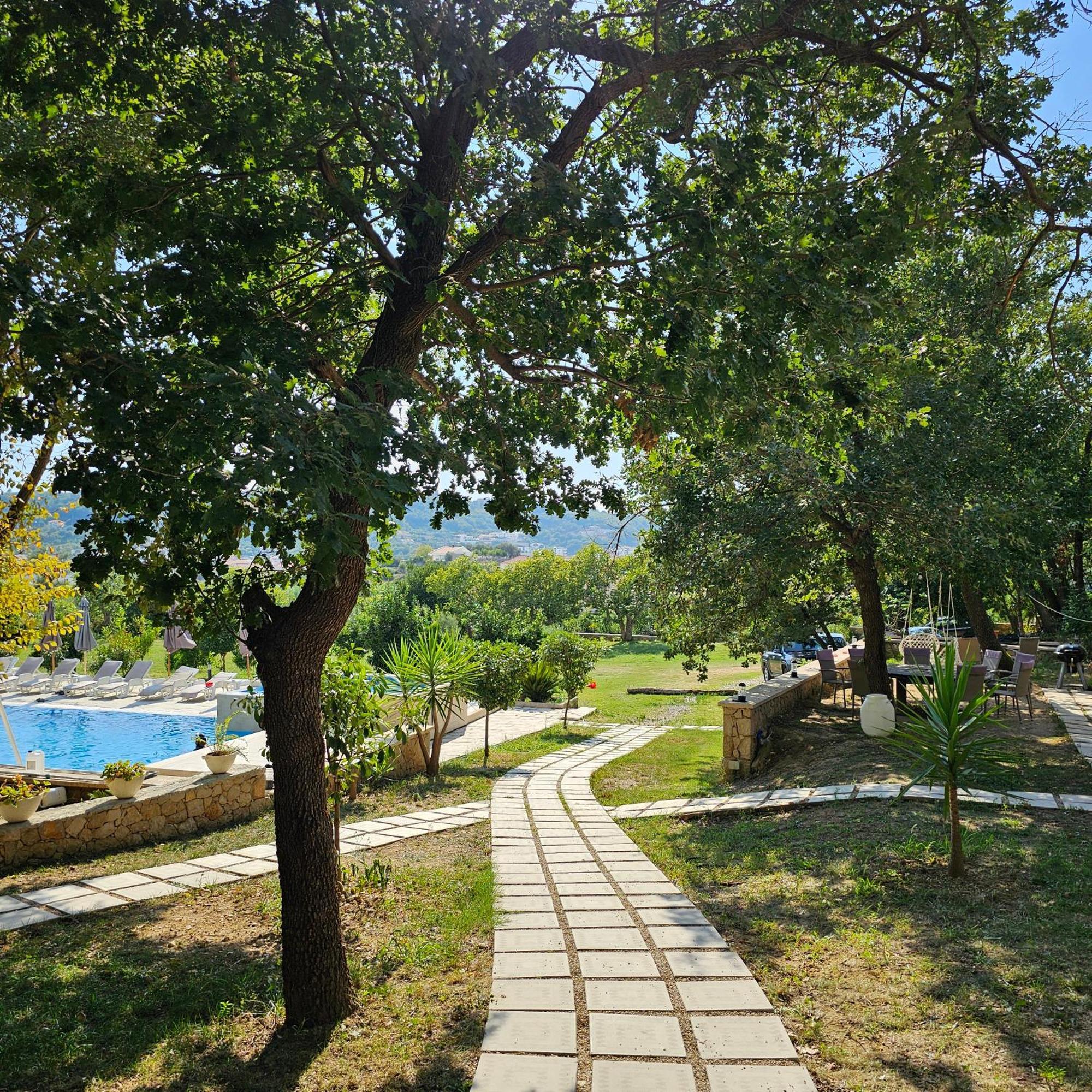 Green Hill Apartments Ulcinj Ngoại thất bức ảnh